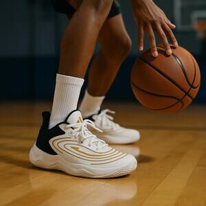 Nike Giannis Immortality 4 GS “Championship” White Gold Black FZ6734-100 NWT 6Y